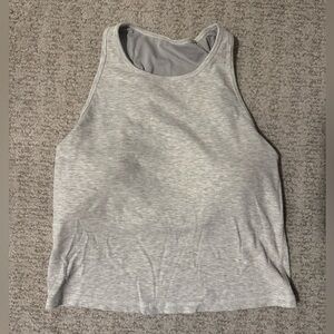 Vuori gray pose tank